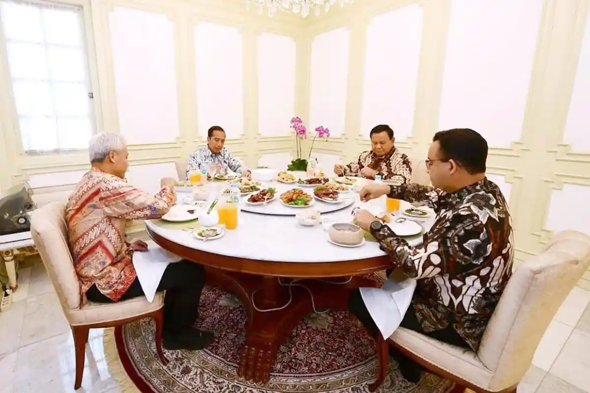 Prabowo dan Ganjar Berebut Efek Jokowi:  Ekor Jas Gerindra-PDIP, Siapa Unggul?