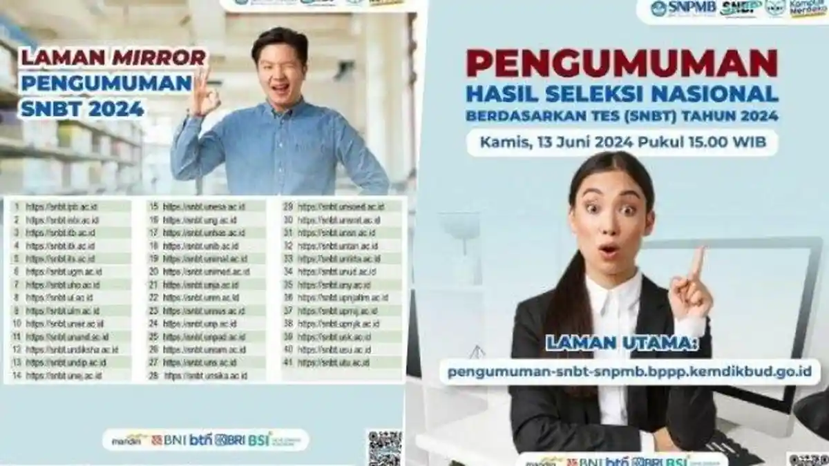 Link Pengumuman SNBT SNPMB 2024, Lengkap Cara Cek Hasil UTBK