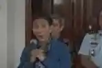 Menteri Susi Pudjiastuti Beri Sambutan di Acara MoU