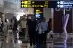 Suasana di Bandara Soetta Memasuki Liburan Natal dan Tahun Baru
