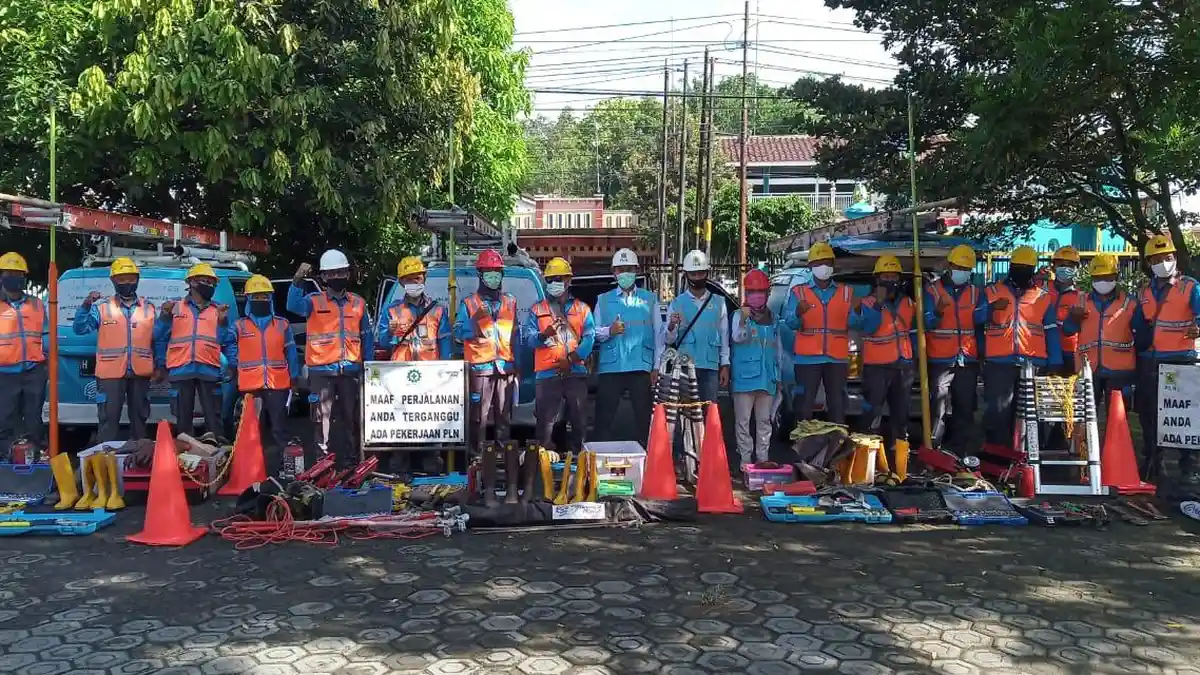 PLN UP3 Yogyakarta Jamin Pasokan Listrik Jelang Pilkada, Natal, dan Tahun Baru Tercukupi