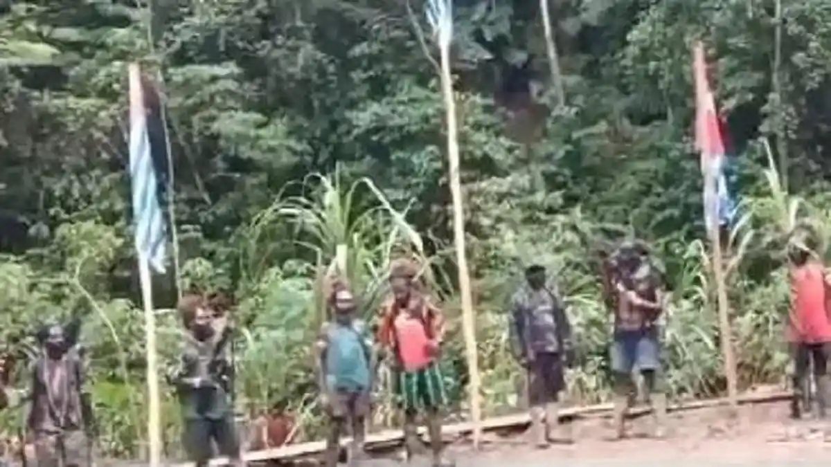 Kronologi OTK Diduga KKB Papua Serang Warga Sipil di Intan Jaya dan Tikam 2 Kali