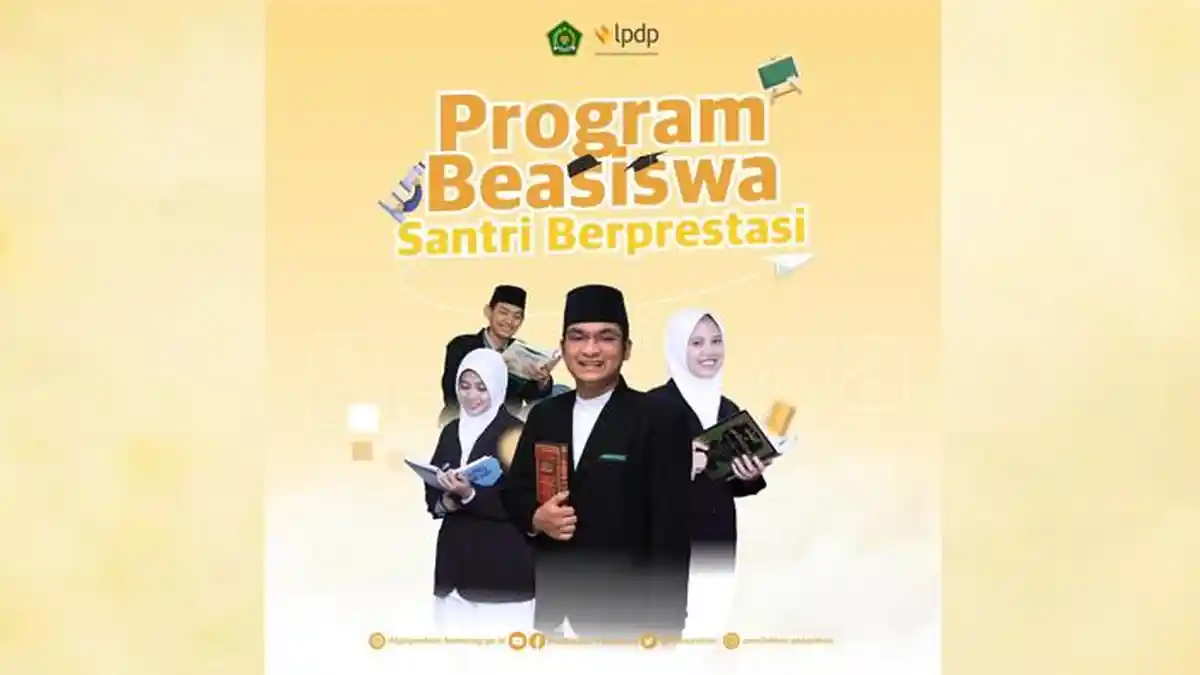 1.000 Kuota Beasiswa Santri Dibuka Awal Juli 2023, Dibiayai Dana Abadi Pesantren 