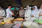 Pasar Ramadhan Kabupaten Balangan Resmi Dibuka, Fasilitasi Peningkatan Ekonomi UMKM