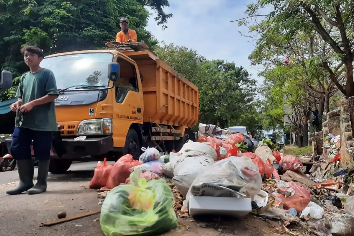Daya Tampung TPA Bertahan Dua Tahun, Produksi Sampah di Belitung Timur 50 Ton per Hari