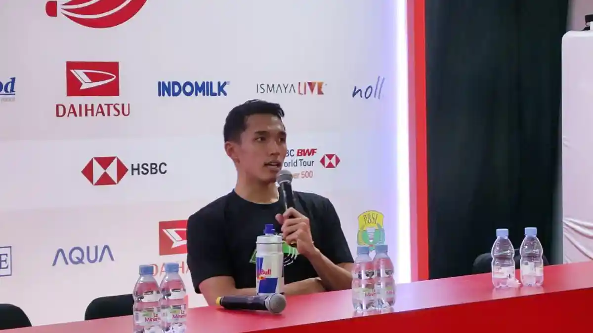 Begini Kata Jonatan Christie Seusai Hancur Lebur di 3 Turnamen Beruntun