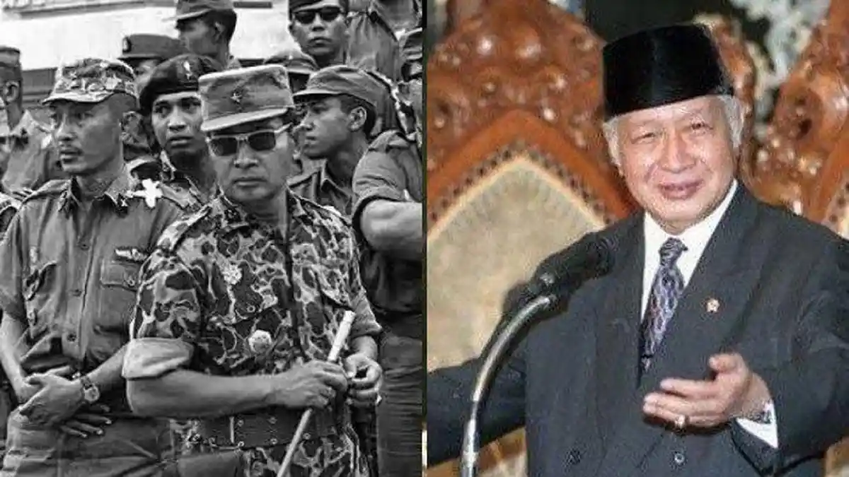 Soeharto Tak Masuk Daftar Jenderal yang Dijemput Cakrabirawa Pada G30S/PKI, Ini Alasannya