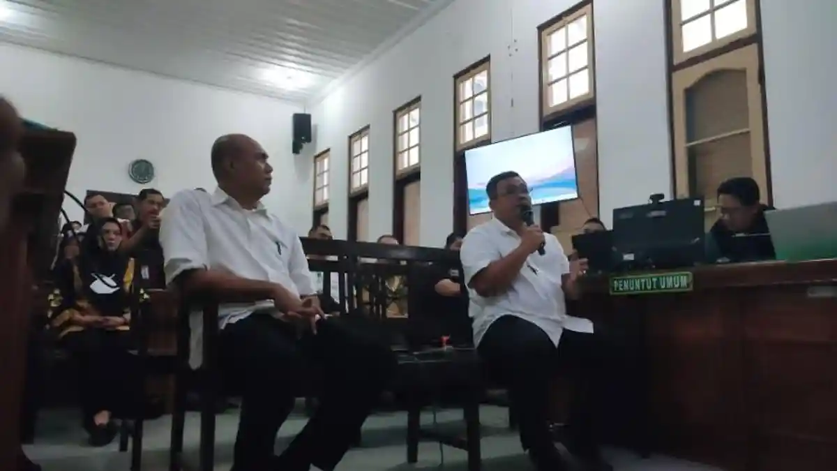 Sidang Korupsi Jalan dengan Terdakwa Topan Ginting Digelar Hari Rabu