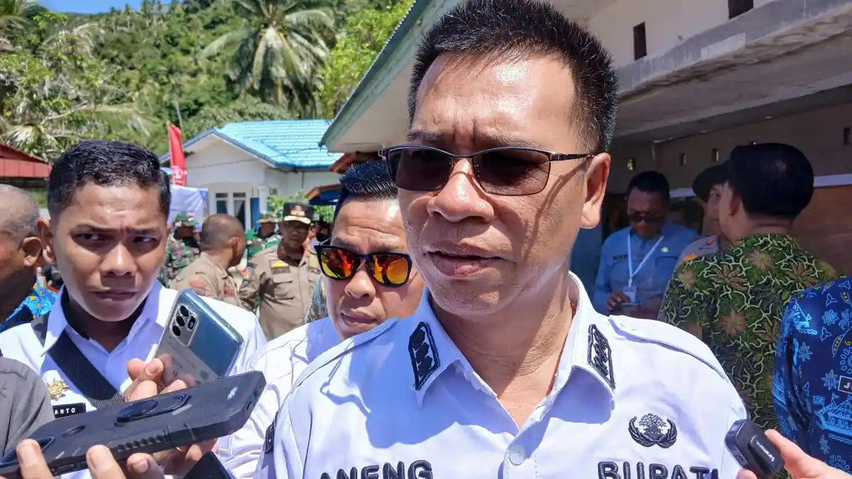Nyaris Jadi Bahan Olok-olok, Bupati Anambas Aneng Tersenyum Setelah ...