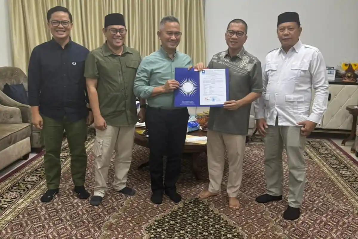 Khairul dan Ibnu Saud Resmi Kantongi B1KWK dari Lima Parpol, Maju di Pilkada Tarakan 2024