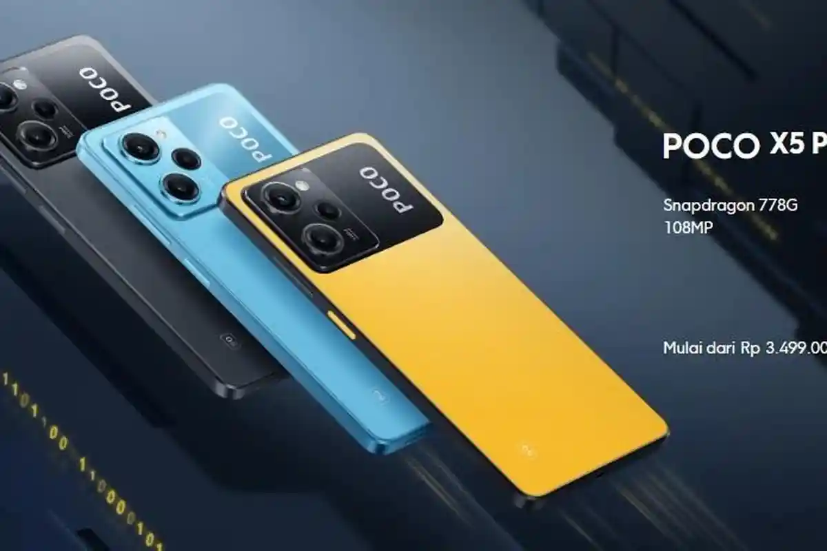 8 Diskon HP POCO di Awal Agustus 2024, Potongan Harga Hingga 1 Juta: POCO X5 5G, POCO M5