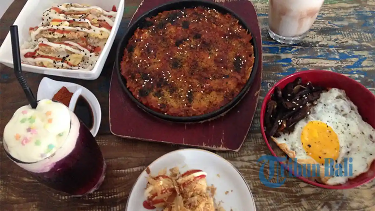 Tidak Perlu ke Jepang Nikmati Menu Okonomiyaki Hiroshima, di Bali Harganya Terjangkau