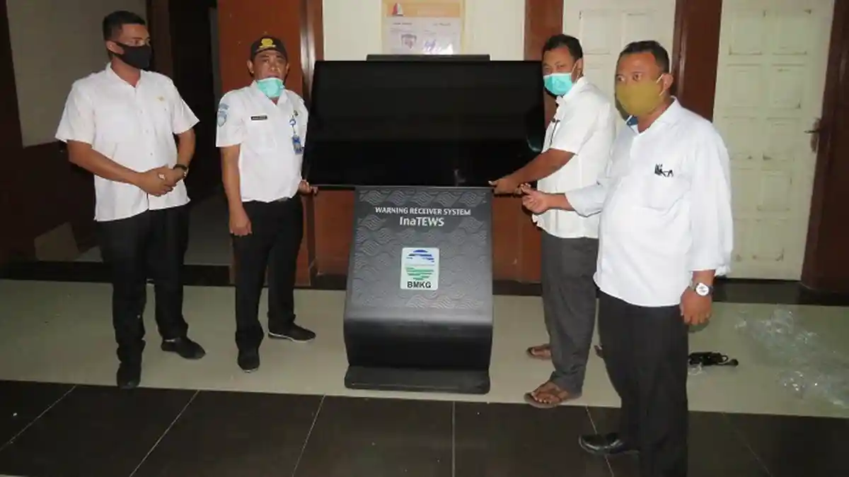 BMKG Bantu Media Informasi Gempa dan Tsunami untuk Nagan Raya