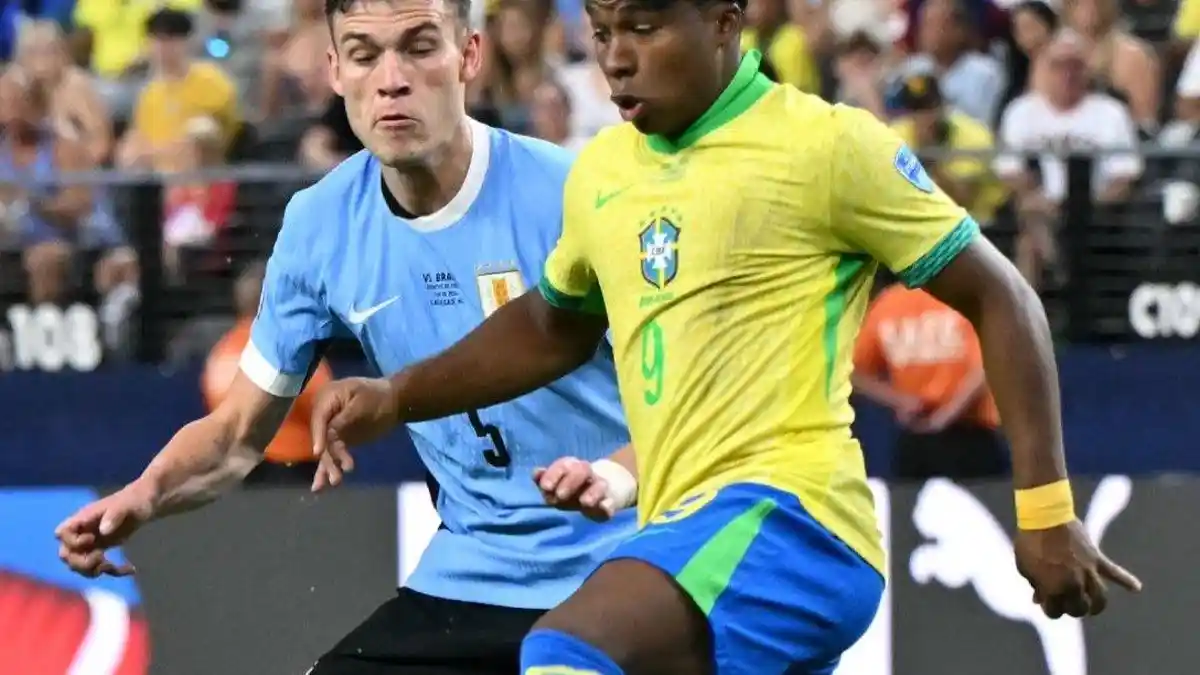 EFEK Kylian Mbappe, Endrick Gagal Dapat Nomor 9,Terpaksa Pakai Jersey Eks Striker Gagal Madrid