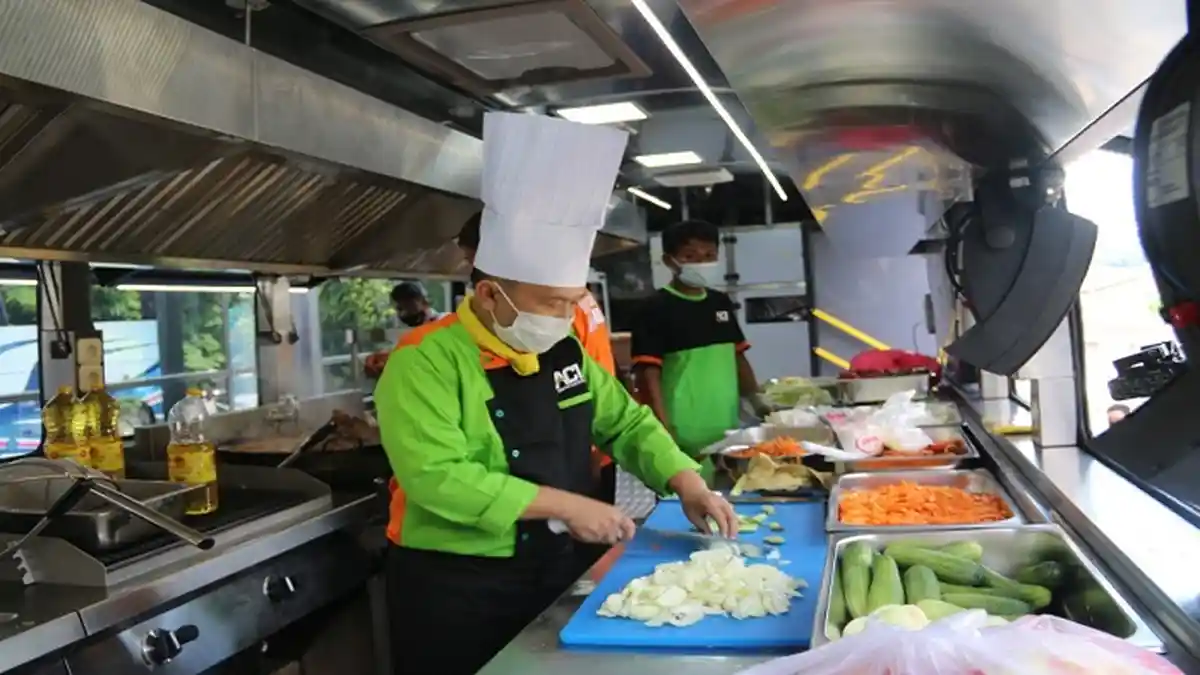 Humanity Food Bus ACT Bakal Hadir di Sumbar, Distribusi Pangan Bergizi Setara Hotel Bintang 5