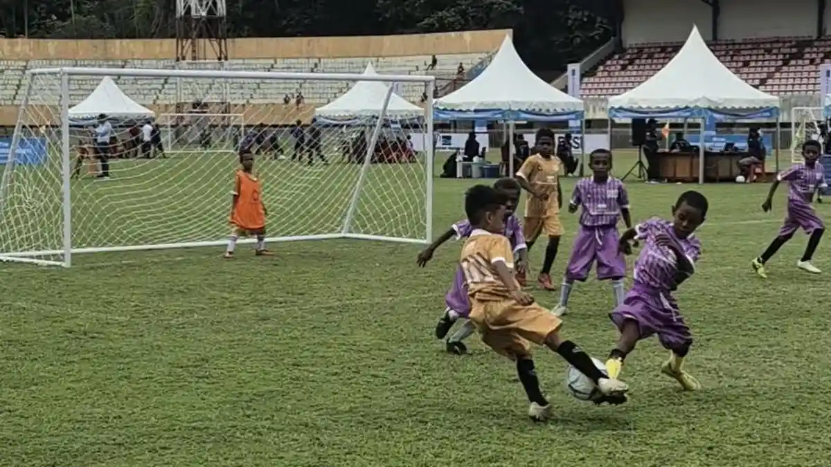Freeport Grassroot Tournament 2026 Cetak Bibit Pemain Muda Berbakat dari Tanah Papua hingga Jawa