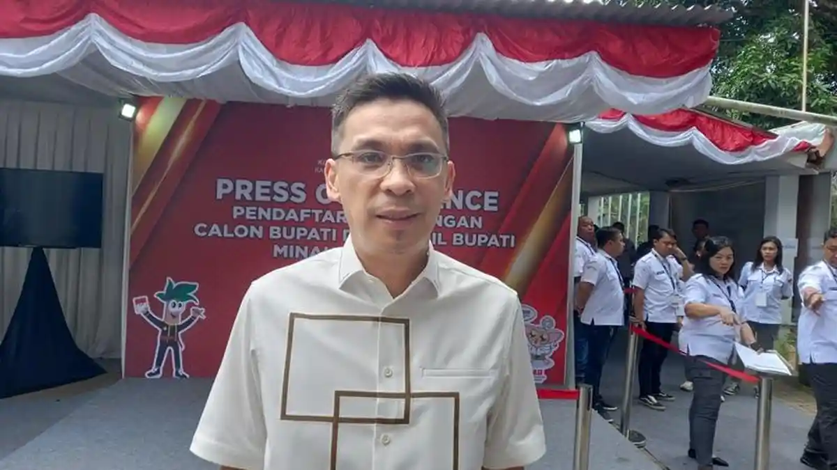 Hari Terakhir Pendaftaran Bakal Calon Kepala Daerah, KPU Minut Minta Tertib dan Jaga Soliditas