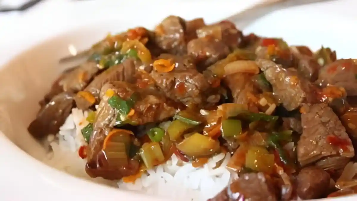 Resep Tumis Daging Sapi Pedas ala Rumahan, Praktis dan Lezat