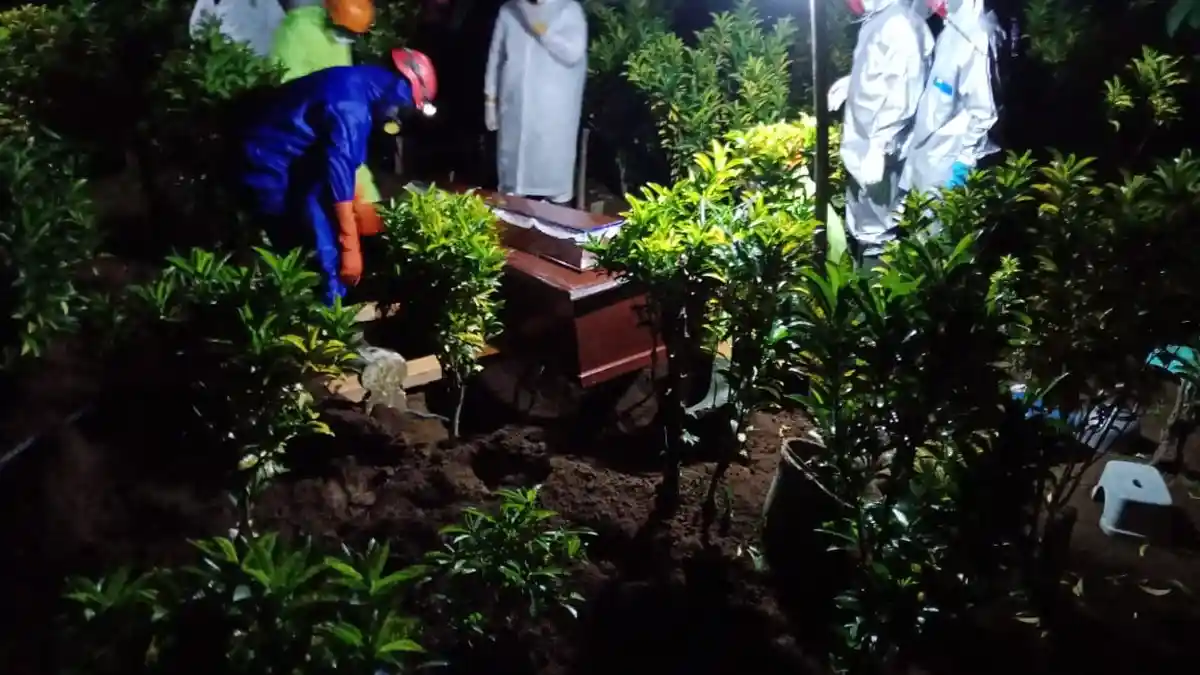 KABAR DUKA! Sudah Dinyatakan Sembuh dari Corona, Pemuda Ditemukan Meninggal saat Isolasi Mandiri