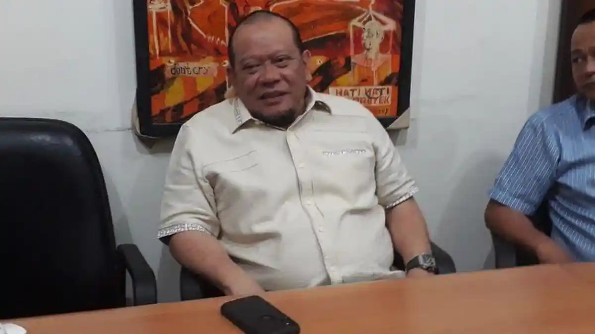 Tanggapi Persoalan PSSI, La Nyalla: Semua Pengurus PSSI Omong Kosong