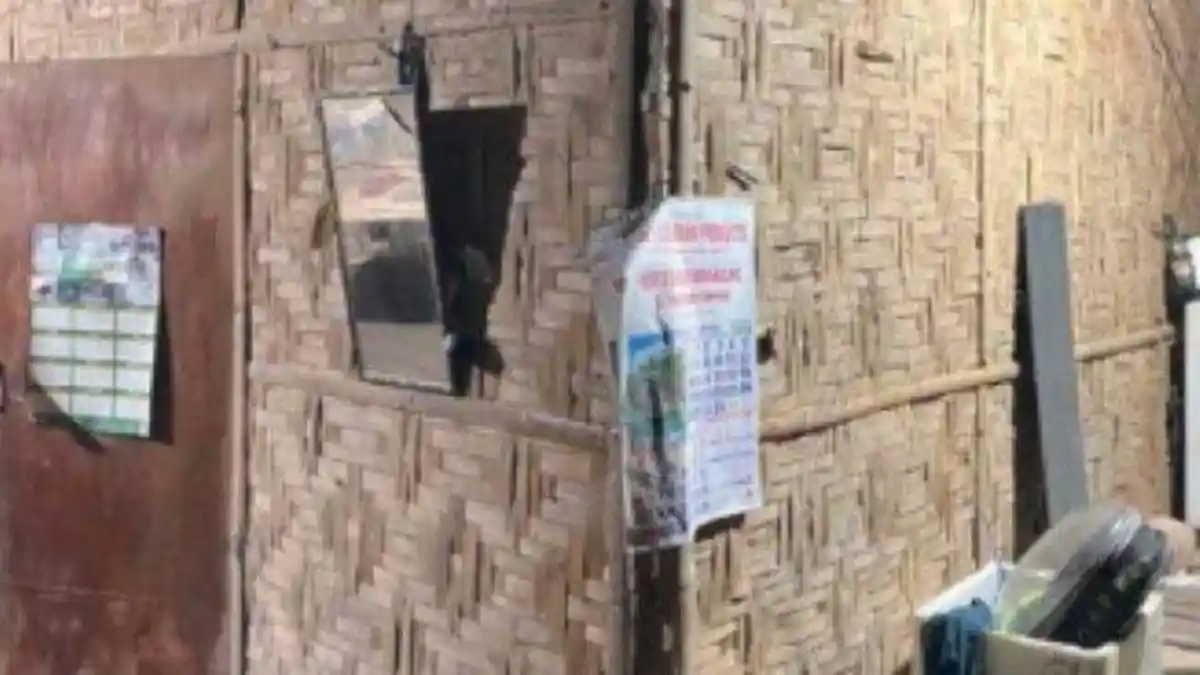 Siapa Sangka Rumah Dinding Gedek ini Dalamnya Cantik, dari Luar Mirip Gubuk Reyot saat Masuk Mewah