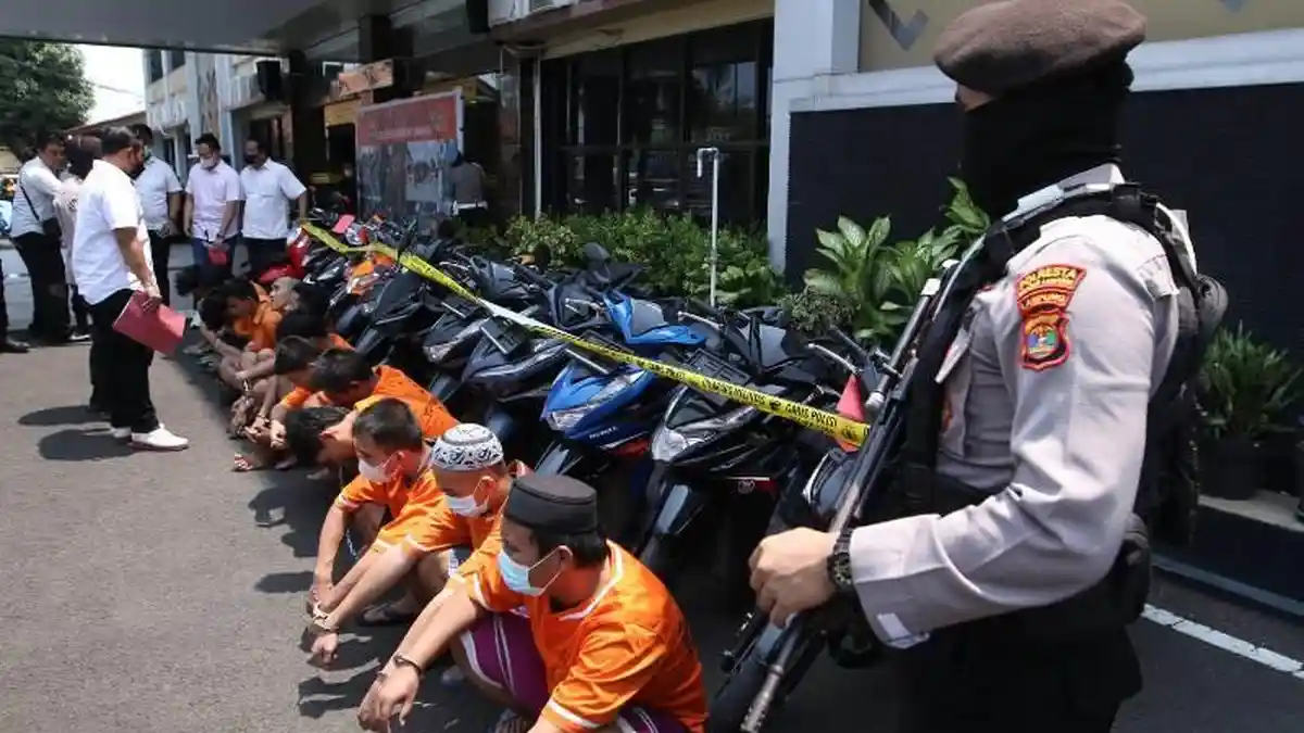 Motor Curian di Bandar Lampung Dijual lewat Medsos dengan COD 