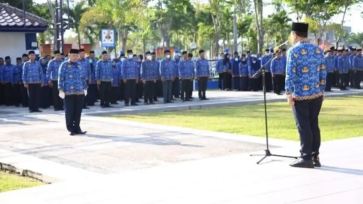 Pemkab Sampang Terapkan WFA, 105 ASN Bekerja dari Luar Kantor