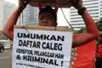 Unjuk Rasa Tolak Pemilu 2014