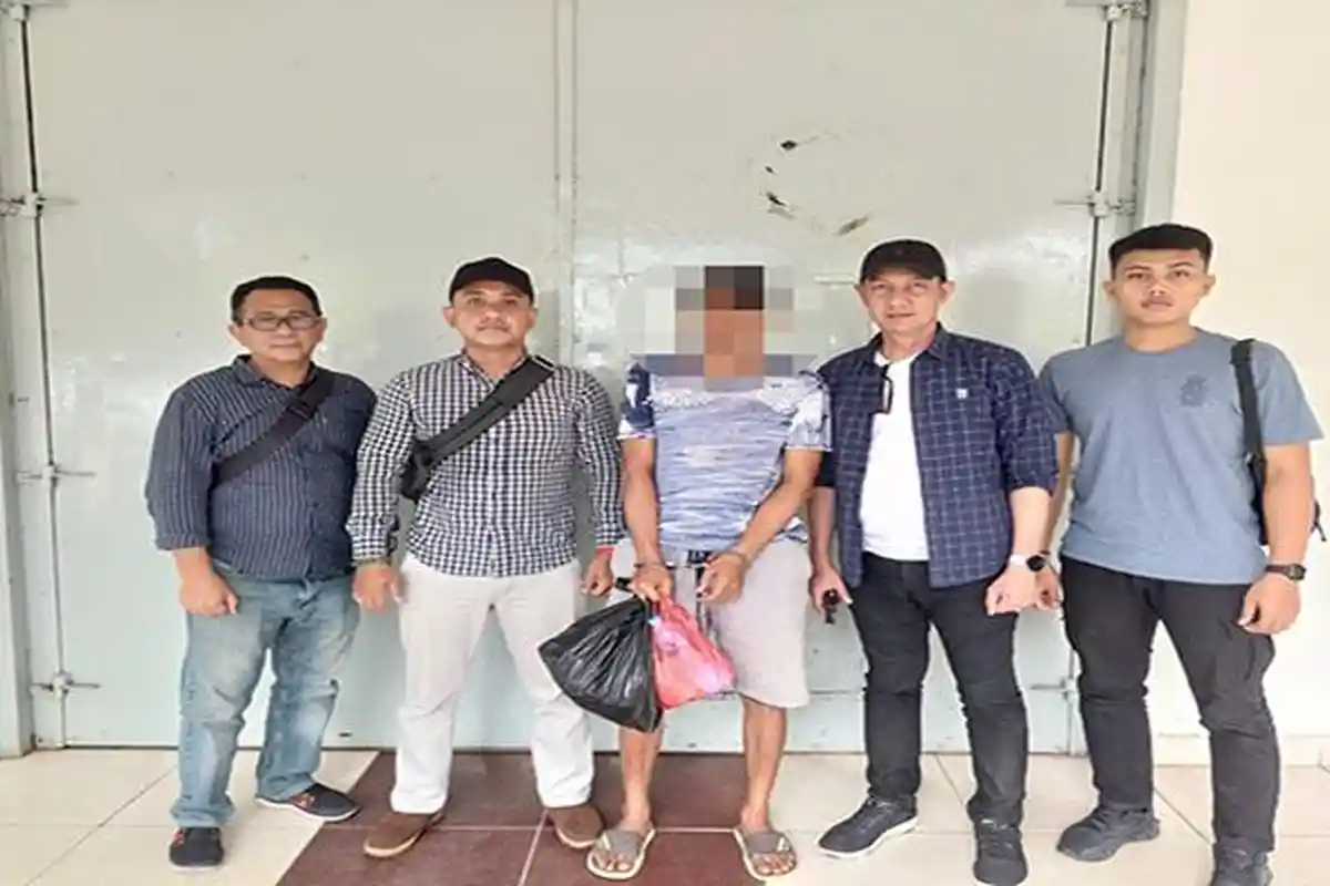 Buron Sejak 2021, Terpidana Kasus Narkotika Asal Putussibau Ditangkap Tim Tabur Kejati di Batu Ampar