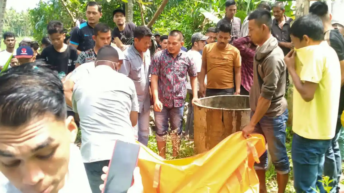 UPDATE Penemuan Mayat dalam Sumur di Bireuen, Ada Bekas Luka Gorok di Leher Korban