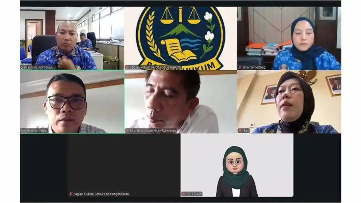 Koordinasi Kanwil Kemenkum Jabar dan Pemprov Jabar Persiapkan Penetapan ...