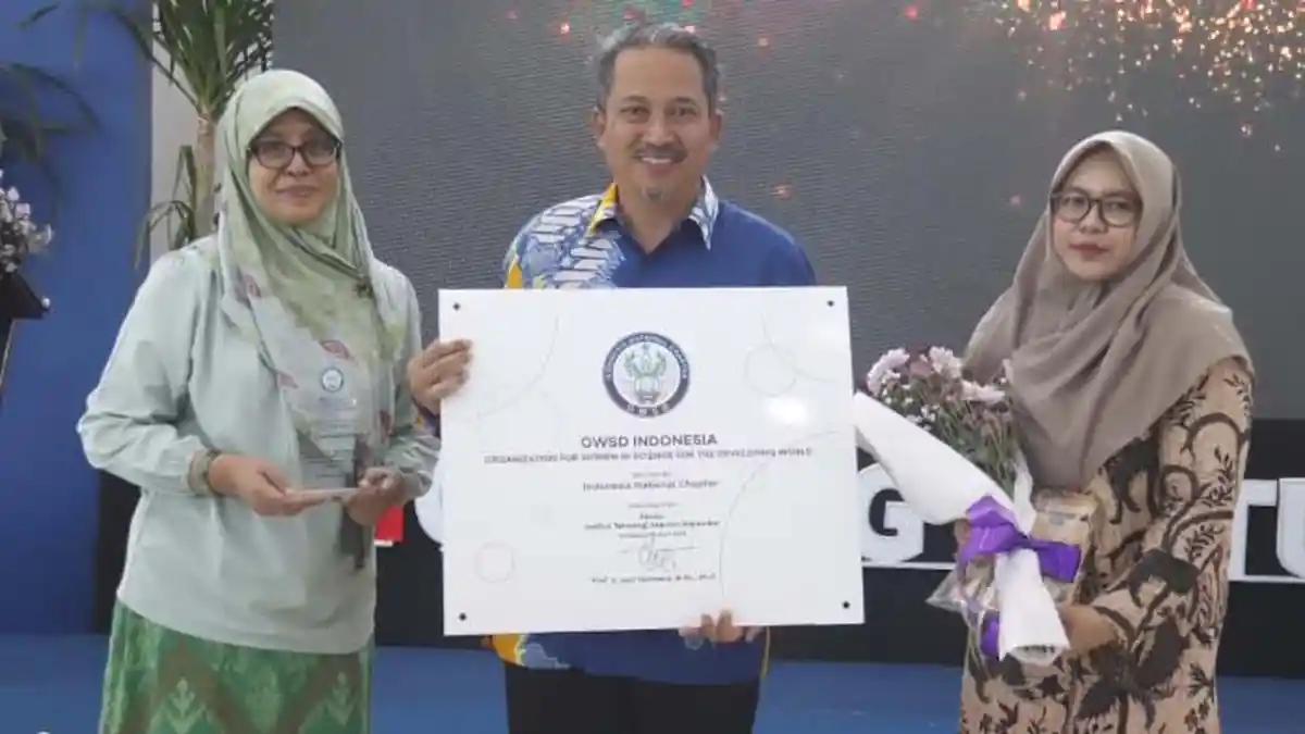 Tujuan ITS Membuka Sekretariat Organisasi Saintis Perempuan