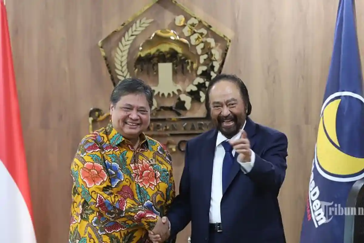 Surya Paloh Ungkap Peluang Nasdem Gabung Koalisi KIB atau Sebaliknya