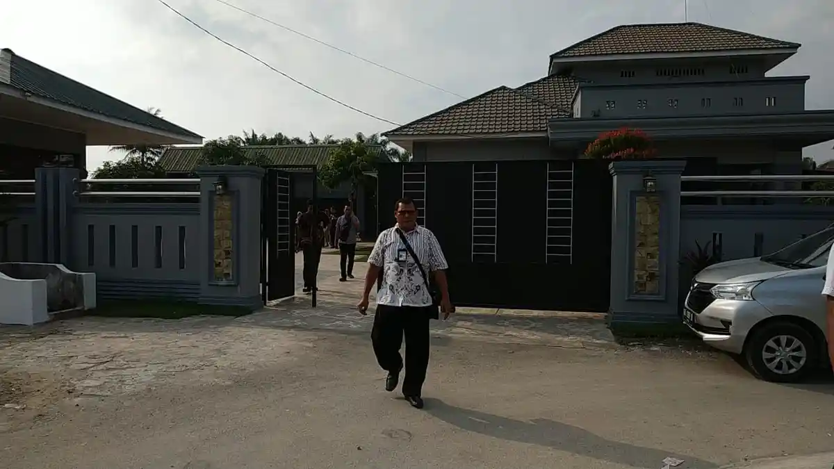 Penyidik Krimsus Polda Gerebek Rumah Samsul Tarigan, Kombes Rony: Kami Proses hingga Tuntas