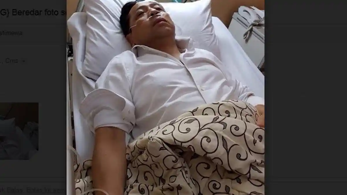 Daftar Kejanggalan Kecelakaan Setya Novanto: Keterangan Saksi dengan Pengacara, Beda Banget!