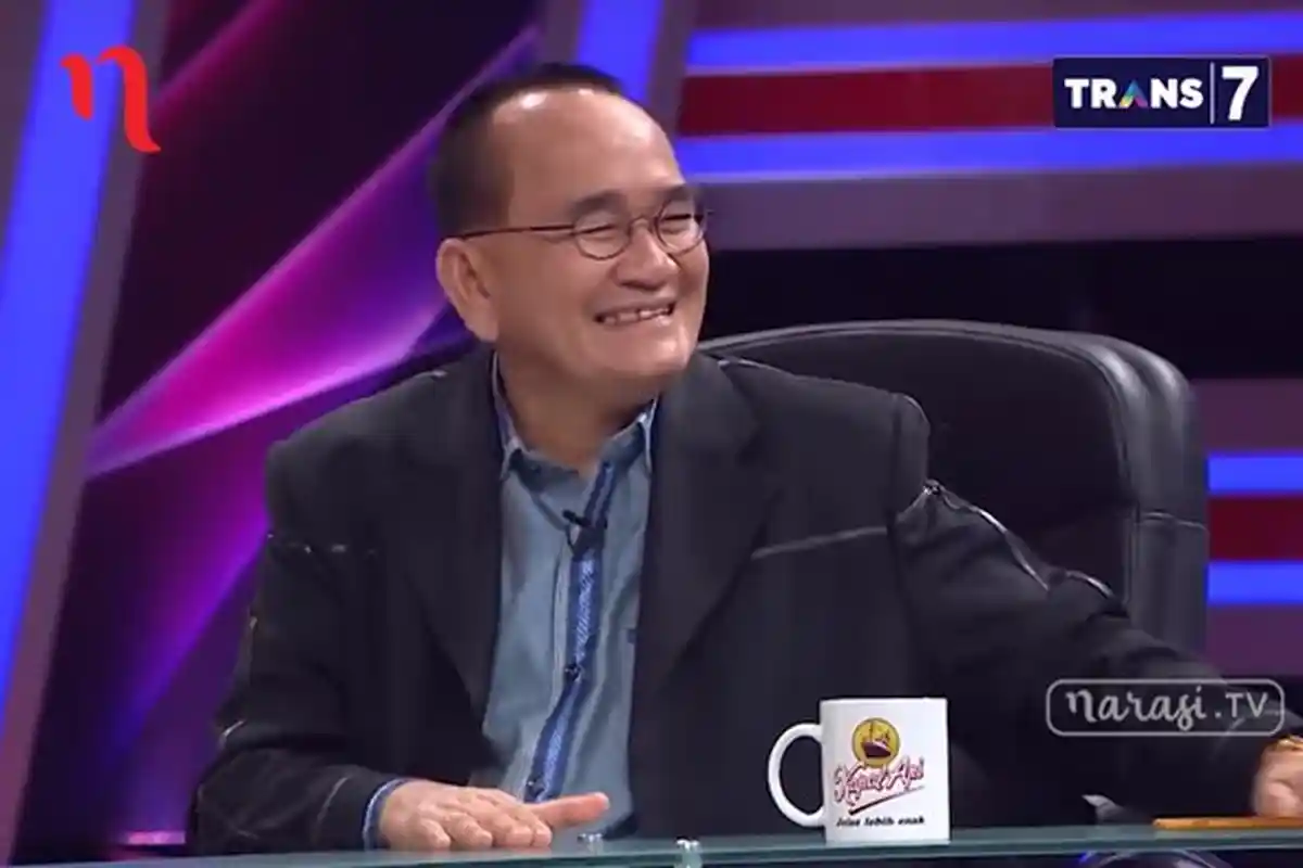 Jawaban Ruhut Sitompul Saat Ditagih Janji Potong Kuping oleh Najwa Shihab