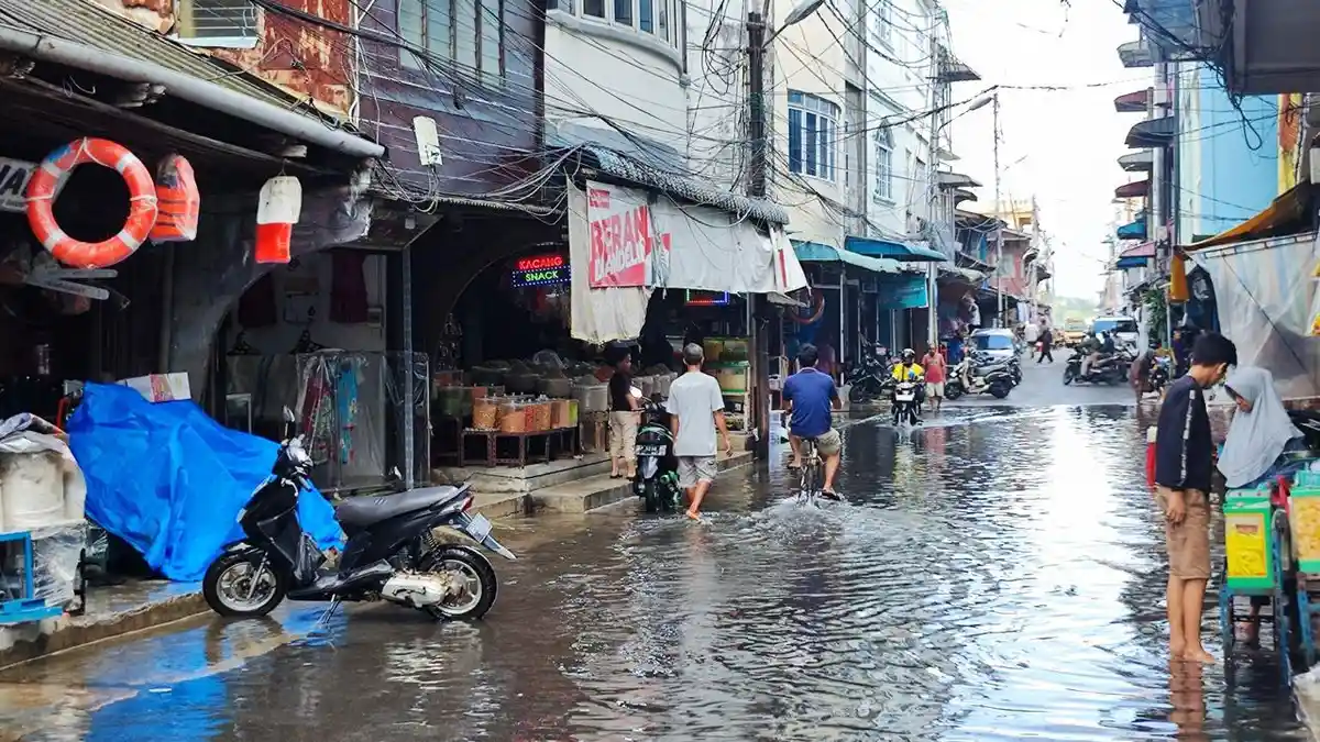 BMKG Tanjungpinang Peringatkan Lima Daerah Kepri Waspada Banjir Rob