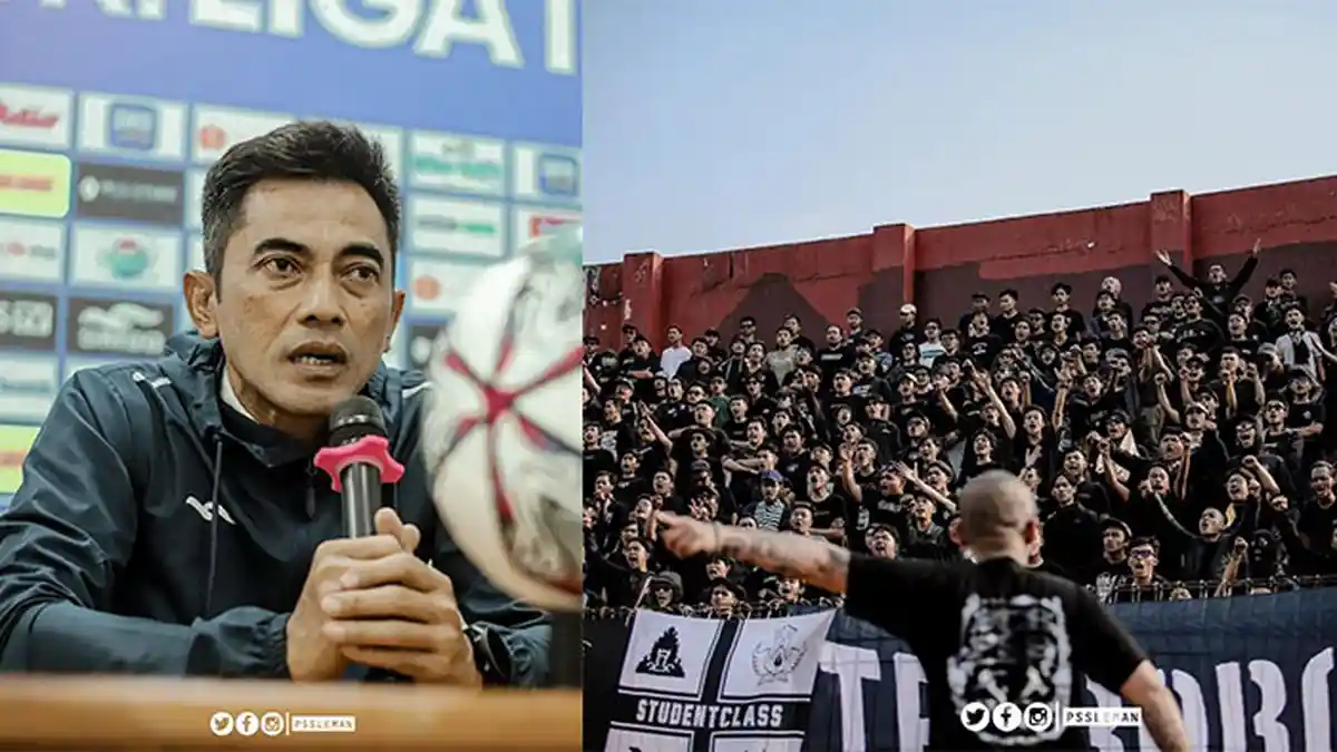 Kecewa PSS Sleman Kalah dari Persikabo 1973, Slemania dan BCS Juga Kasihan pada Seto Nurdiantoro