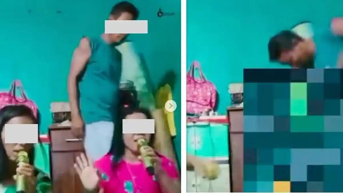 Cemburu dan Sakit Hati, Agus Tikam Istri yang Sedang Karaoke di Rumah Sambil Live di Facebook