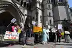 Sidang Banding Ekstradisi Pendiri Wikileaks Julian Assange Ke AS di London