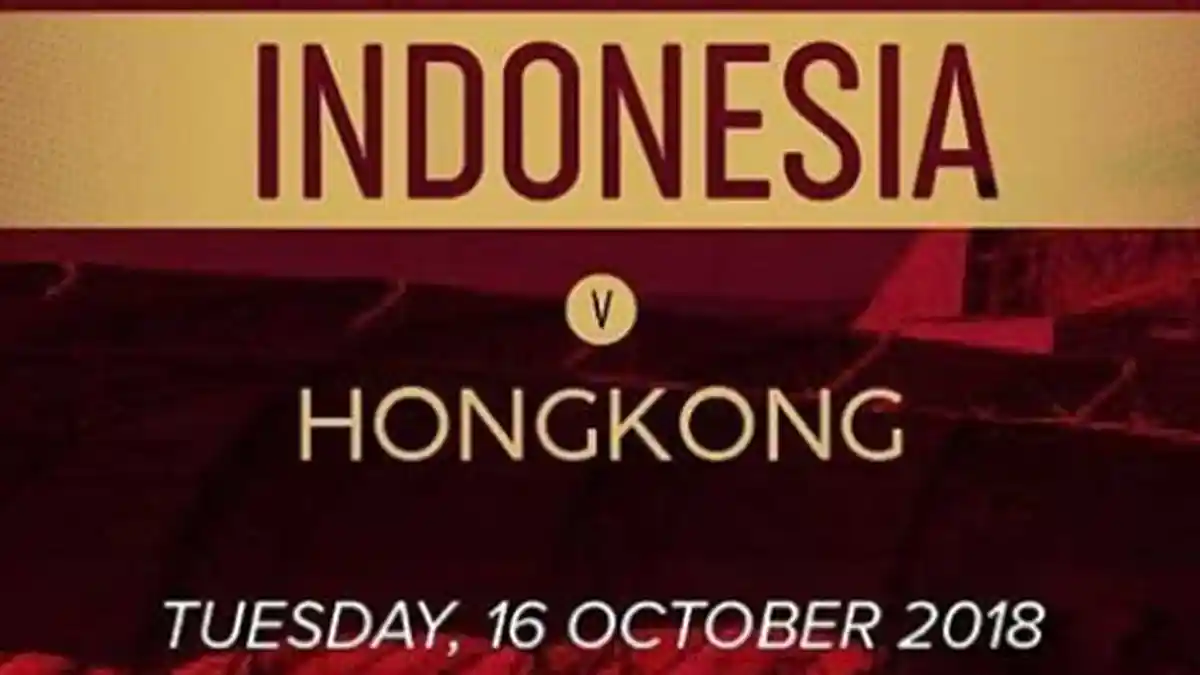 Link Live Streaming Timnas Indonesia vs Hong Kong Laga Ujicoba, Malam Ini Kick Off Jam 18.30