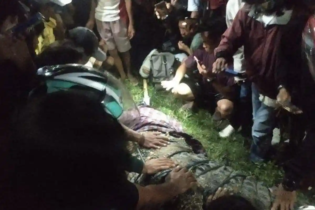 Sosok Mas Gili, Pria yang Berhasil Tangkap Buaya 3 Ton Berkalung Ban di Palu, 3 Pekan Pasang Umpan