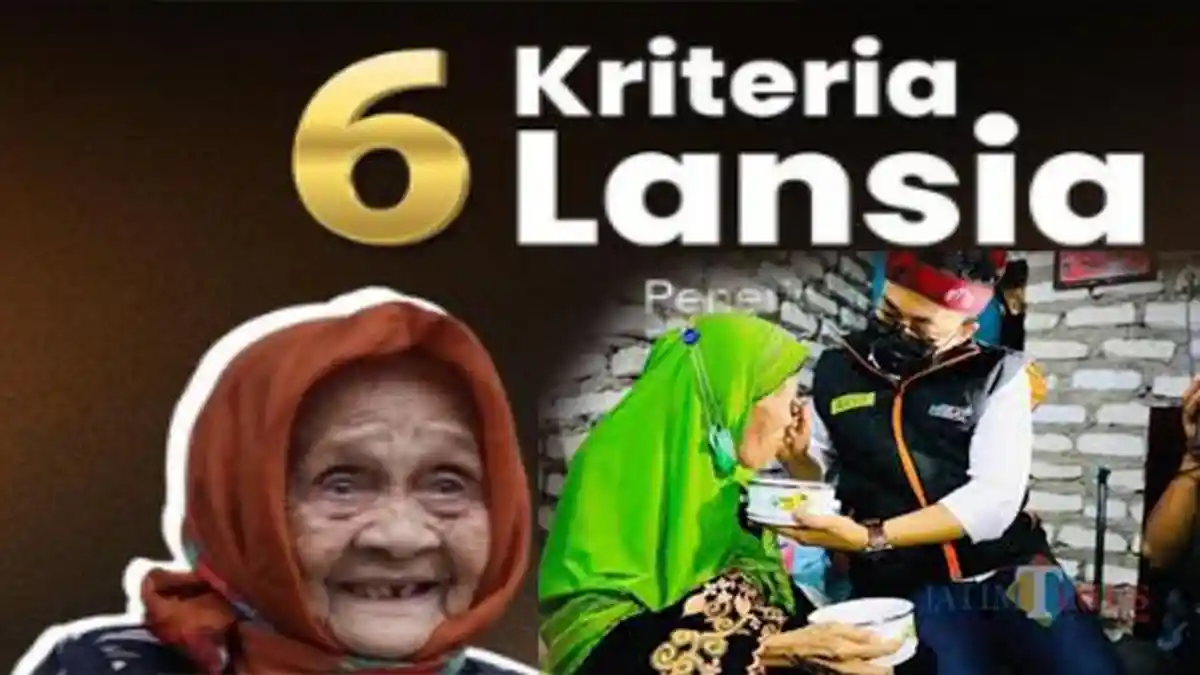 Syarat dan Kriteria Penerima Bansos Permakanan Lansia Dapatkan Jatah Dua Kali Makan Perhari!