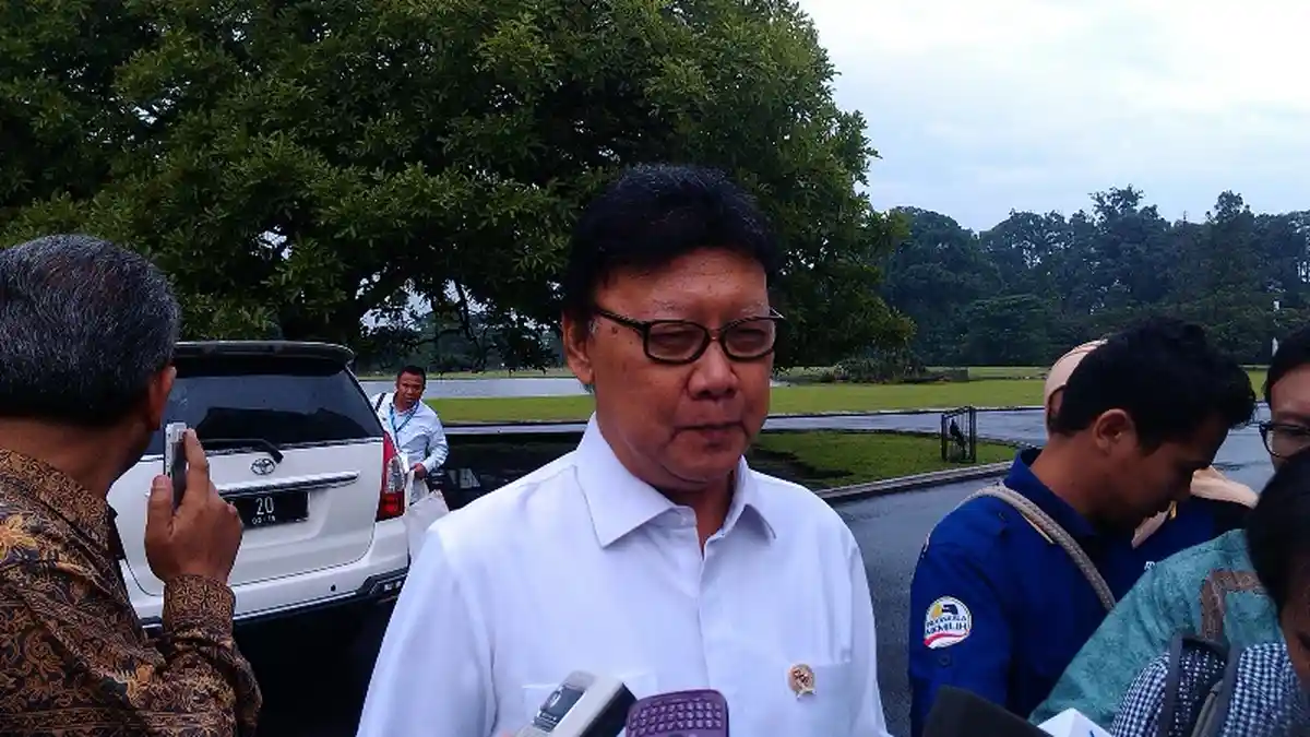 Tjahjo: Saya Tidak Pernah Bertemu Empat Mata sama Abraham Samad