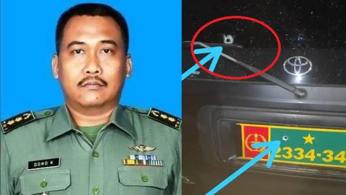 Masalah Sepele Jadi Pasal Serda JR dengan 