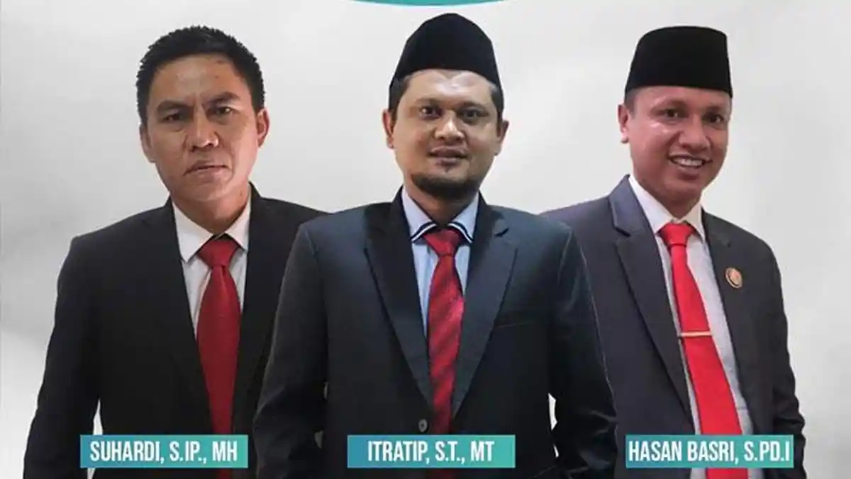 Itratip Terpilih Sebagai Ketua Bawaslu NTB 2022-2027