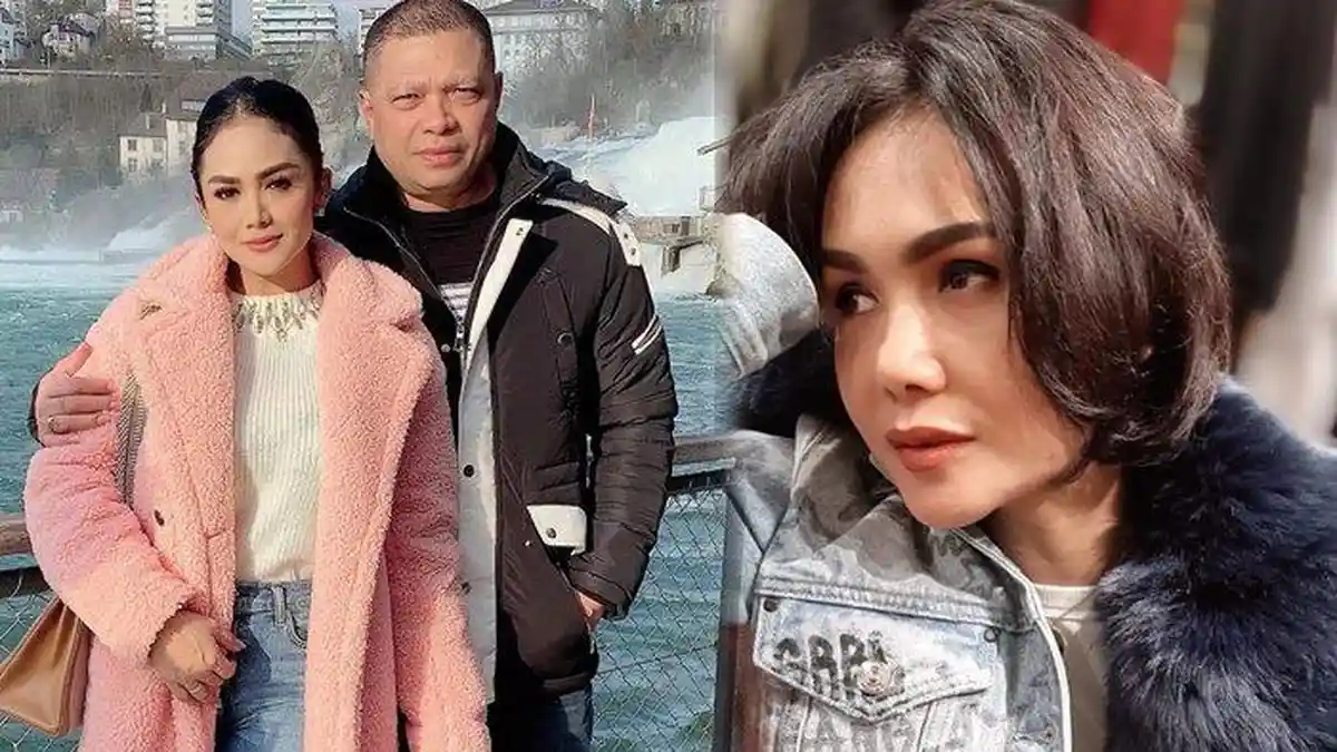 Dua Bulan Tak Bisa Bertemu Krisdayanti, Yuni Shara Haru 'Kita Boleh Ciuman Nggak Sih'