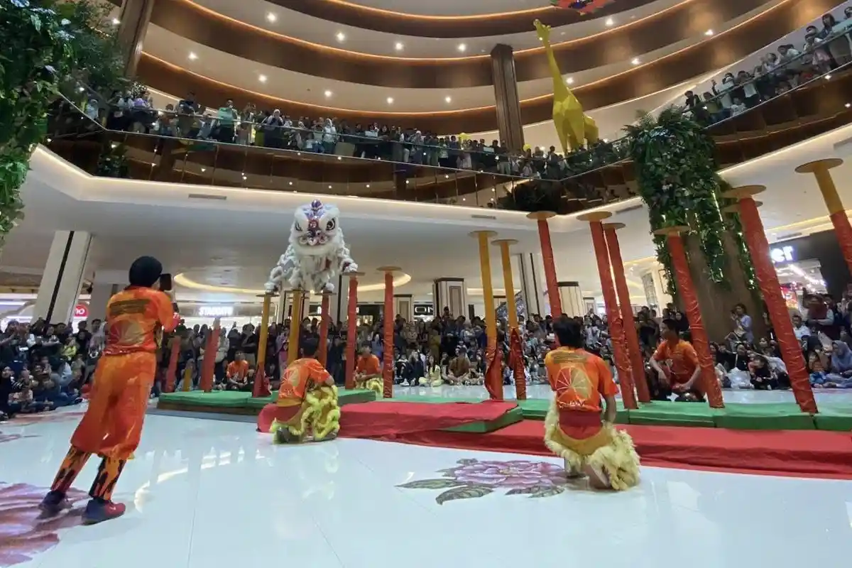 TSM Makassar Siapkan Atraksi Barongsai Tonggak saat Libur Panjang Isra Miraj dan Imlek