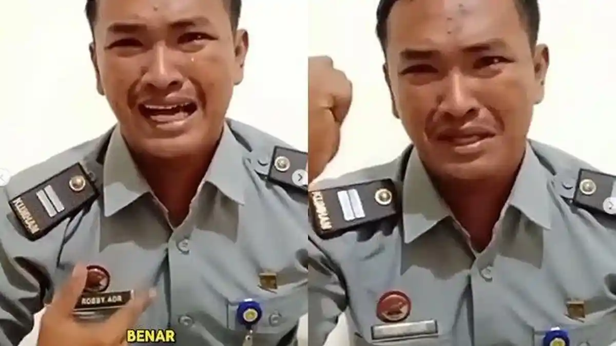 Hasil Tes Urine Robby Adriansyah, Petugas Lapas Viralkan Napi Pesta Sabu, Positif Obat Antidepresan