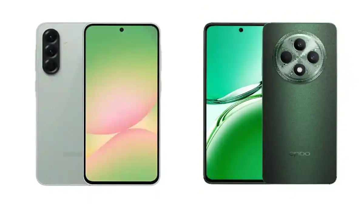 Perbandingan Samsung Galaxy A56 5G vs Oppo Reno 12F 5G, Spesifikasi Beda Tipis, Harga HP Murah Mana?
